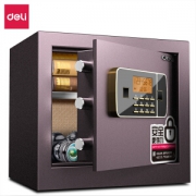 deli 得力 33120 至尊金贵系列 全钢保管箱 36CM