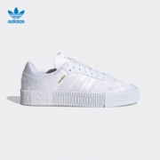 1日0点：adidas 阿迪达斯 SAMBAROSE EG5158 女子经典运动鞋