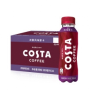 限地区、PLUS会员：COSTA COFFEE 浓醇风味 摩卡 浓咖啡饮料 300ml*15瓶*3件