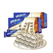 OREO 奥利奥 奶白巧克力层层威化 460.8g 饼干香脆27+9条*2盒