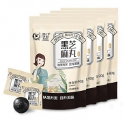 低糖黑芝麻丸4包60粒共360g