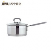 JIWU 苏宁极物 JWHL1001  不锈钢防烫奶锅  16cm