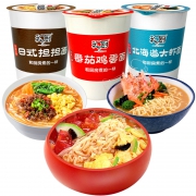 He Chu 和厨 冻干面速食杯面*3桶