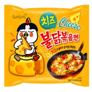 聚划算百亿补贴：三养 超辣鸡肉味 芝士拌面140g*5包