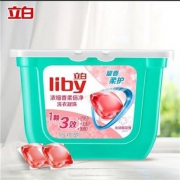 有券的上:Liby 立白 樱花倍净洗衣凝珠 8g*52颗*4件