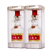 京喜APP：WULIANGYE 五粮液 普五浓香型白酒 52度 500mL*2瓶