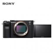 SONY 索尼 Alpha 7C 全画幅 微单相机 黑色 单机身