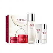 88VIP：SK-II 护肤五件套 神仙水75ml+嫩肤30ml+洁面20g+面霜15g+眼霜2.5g