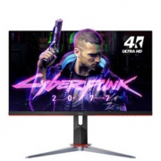 双11预售：AOC 冠捷 U28G2X 28英寸IPS显示器（4K、144Hz、122%sRGB、1ms、HDR400）