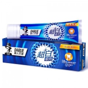 凑单品：DARLIE 黑人 果漾薄荷 超白极尚牙膏 120g