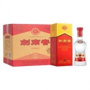 剑南春 水晶剑 52%vol 浓香型白酒 558ml*6瓶 整箱装