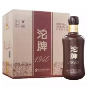 PLUS会员：沱牌 1940 50%vol 浓香型白酒 480ml*6瓶*2件