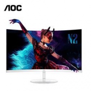 AOC 冠捷 CU32N2 31.5英寸曲面VA显示器 （4K、1500R、121%sRGB）