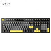 双11预售：iKBC W210 无线机械键盘 108键 茶轴 松烟玉