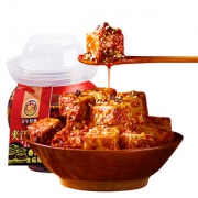 非物质文化遗产 夹江 香辣味豆腐乳 700g