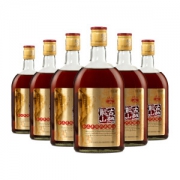 中国黄酒第一品牌 古越龙山 金盖版3年陈 绍兴黄酒花雕酒 500ml*6瓶
