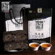 中国顶级黑茶品牌 白沙溪 一级天茯茶 安化黑茶 1000g