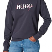 HUGO Hugo Boss 雨果·博斯 Nakira_4 女士圆领卫衣50452815