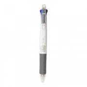 ZEBRA 斑马牌 斑马 B4SA1 四色圆珠笔+铅笔 0.7mm 白色杆