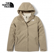 双11预售：THE NORTH FACE 北面 4U7R 女士三合一外套