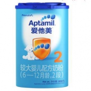 天猫U先：Aptamil 爱他美 婴儿配方奶粉 2段 800g