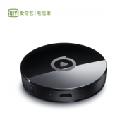 PLUS会员：iQIYI 爱奇艺 电视果 4K电视盒子 黑色