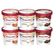 Häagen·Dazs 哈根达斯 冰淇淋 81g*6杯 礼盒装