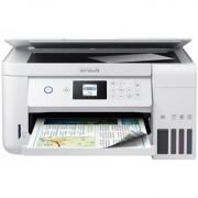 双11预售:PLUS会员：EPSON 爱普生 L4166 喷墨一体机 标配版 优雅白