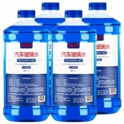 爱车玛 汽车玻璃水 0℃普通型 1.3L*4桶