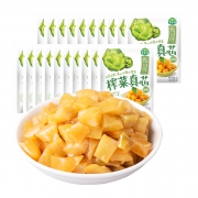 88vip：吉香居 榨菜真芯25g*20袋 下饭菜