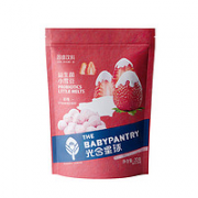 babypantry 光合星球 益生菌小雪豆 草莓味*3（买三赠一）