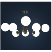 HAIDE LIGHTING 海德照明 魔豆吊灯 8头款