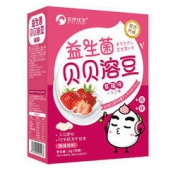 Orientland 欧瑞园 益生菌贝贝溶豆 草莓味 18g