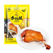 PLUS会员：俩老头 五香大鸭腿 100g*5件