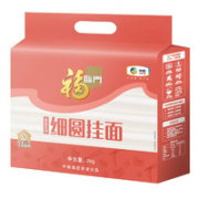 有券的上！福临门 家宴细圆挂面  2kg