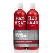 TIGI Bed Head 蒂芝 摩登都市健康强韧两件套装(洗发水750mL+护发素750mL)  直邮含税到手￥125