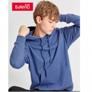 Baleno 班尼路 88831603 男士休闲连帽卫衣 *2件