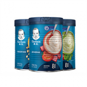 Gerber 嘉宝 婴幼儿辅食 250g*3罐