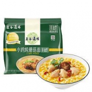 京喜APP：五谷道场 小鸡炖蘑菇面 98g*5袋装