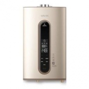Midea 美的 WAHIN 华凌 JSQ30-WZ161 燃气热水器 16L 天然气 摩卡金