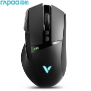 RAPOO 雷柏 VT350 2.4G 双模无线鼠标 5000DPI RGB 黑色