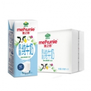 Arla 爱氏晨曦 麦之悠 脱脂纯牛奶 200ml*24盒*3件