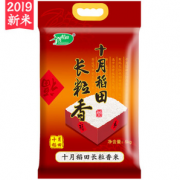 十月稻田 长粒香米 5kg