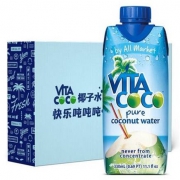唯他可可（Vita Coco）椰子水 330ml*4瓶 +盖亚农场 鹰嘴豆 50g