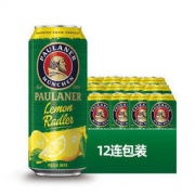 PAULANER 保拉纳 柏龙 柠檬拉德乐精酿啤酒 500ml*12罐