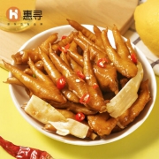 京东极速版：惠寻 酸辣柠檬凤爪160g