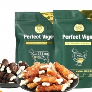 聚划算百亿补贴:耐威克 狗狗零食磨牙棒 100g