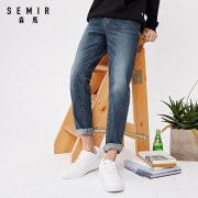 Semir 森马 19320241185-D0830 男士小脚牛仔裤