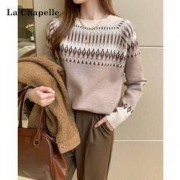 La Chapelle 拉夏贝尔 女士毛衣 913613472