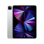 Apple 苹果 iPad Pro 11英寸平板电脑 2021年新款(2TB WLAN版/M1芯片Liquid视网膜屏/MHR33CH/A) 银色